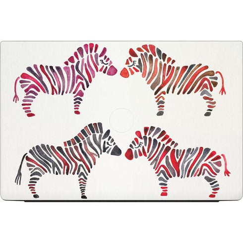 Cat Coq Rainbow Zebras Dell Vostro Skin